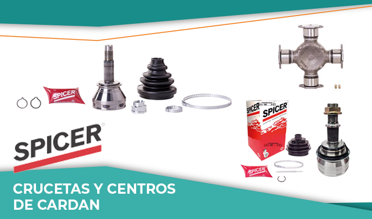 SPICER Crucetas