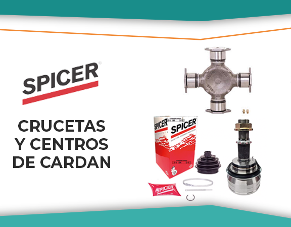 SPICER Crucetas