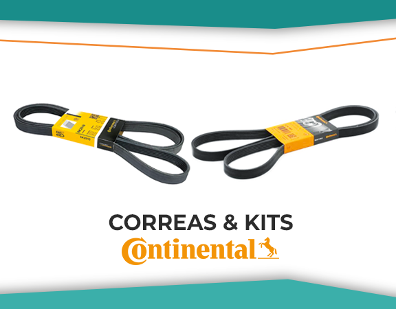 Continental Correas & Kits